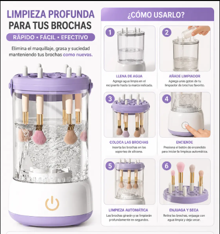 LIMPIADOR DE BROCHAS