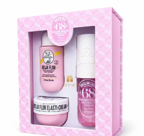 KIT CAJA SOL DE JANEIRO CUIDADO CORPORAL