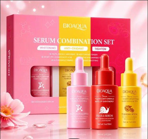 Kit de Serums Bioaqua
