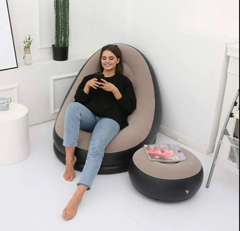 Sillón Inflable Portátil