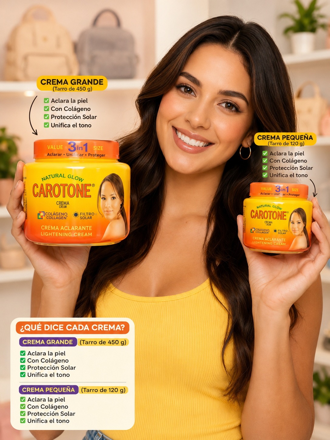 CREMA CAROTONE ACLARADORA