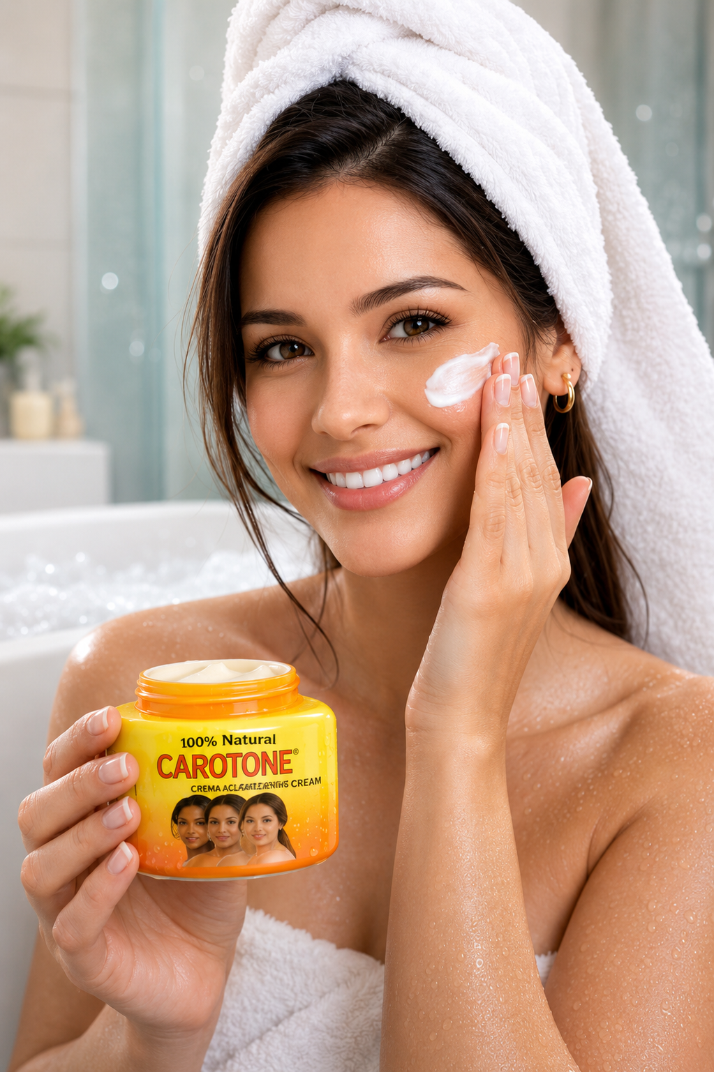 CREMA CAROTONE ACLARADORA