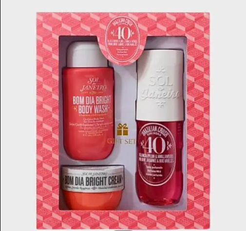 KIT CAJA SOL DE JANEIRO CUIDADO CORPORAL