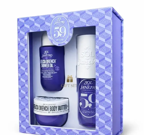 KIT CAJA SOL DE JANEIRO CUIDADO CORPORAL