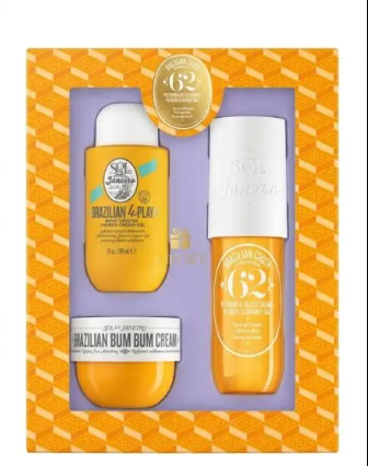 KIT CAJA SOL DE JANEIRO CUIDADO CORPORAL