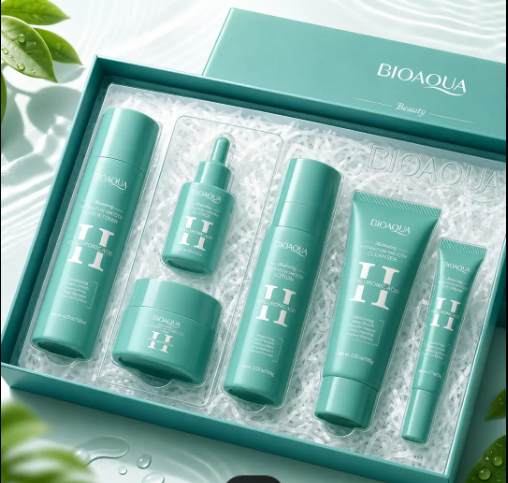 KIT FACIAL BIOAQUA 6 EN 1