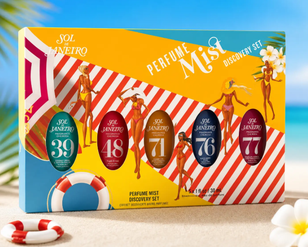 KIT DE PERFUME MIST SOL DE JANEIRO