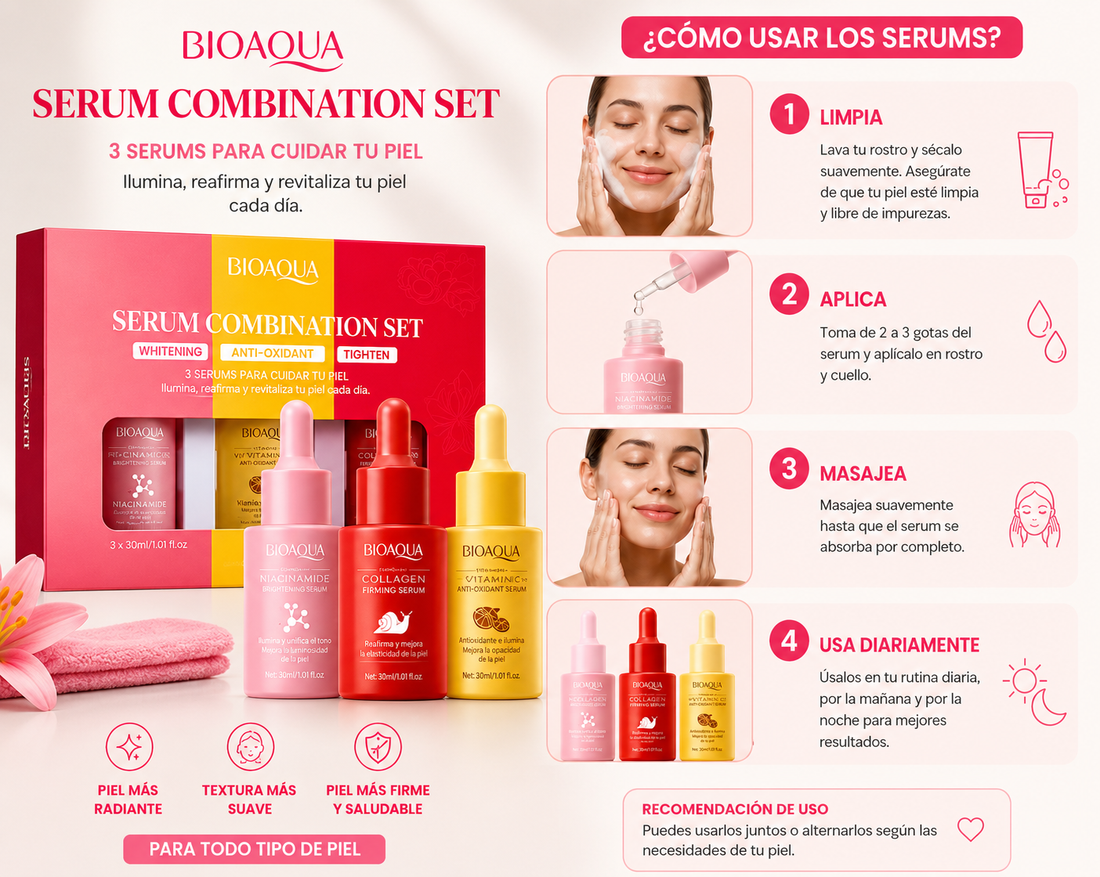 KIT DE SERUMS BIOAQUA