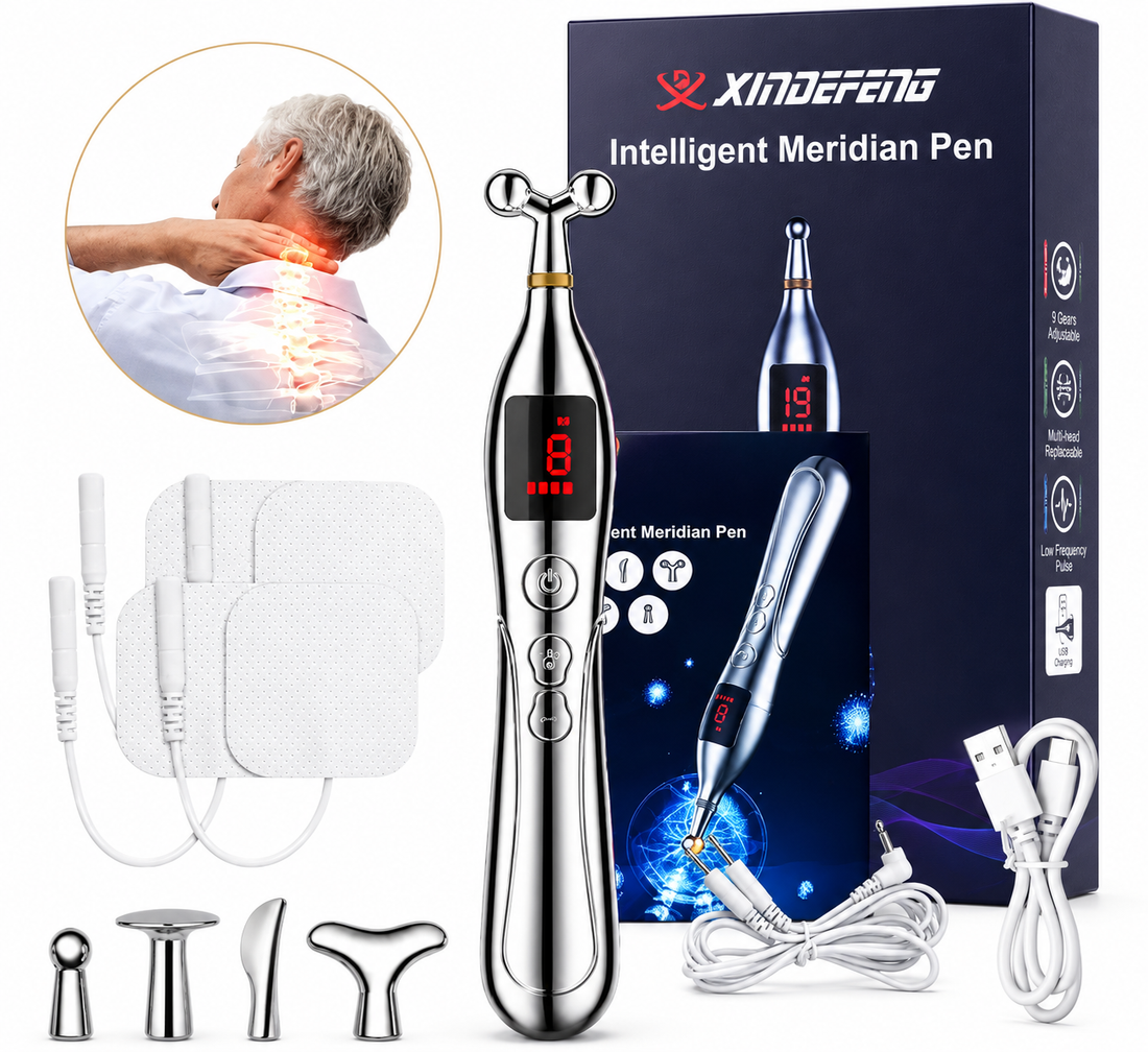 LÁPIZ ACUPUNTURA INTELLIGENT MERIDIAN PEN